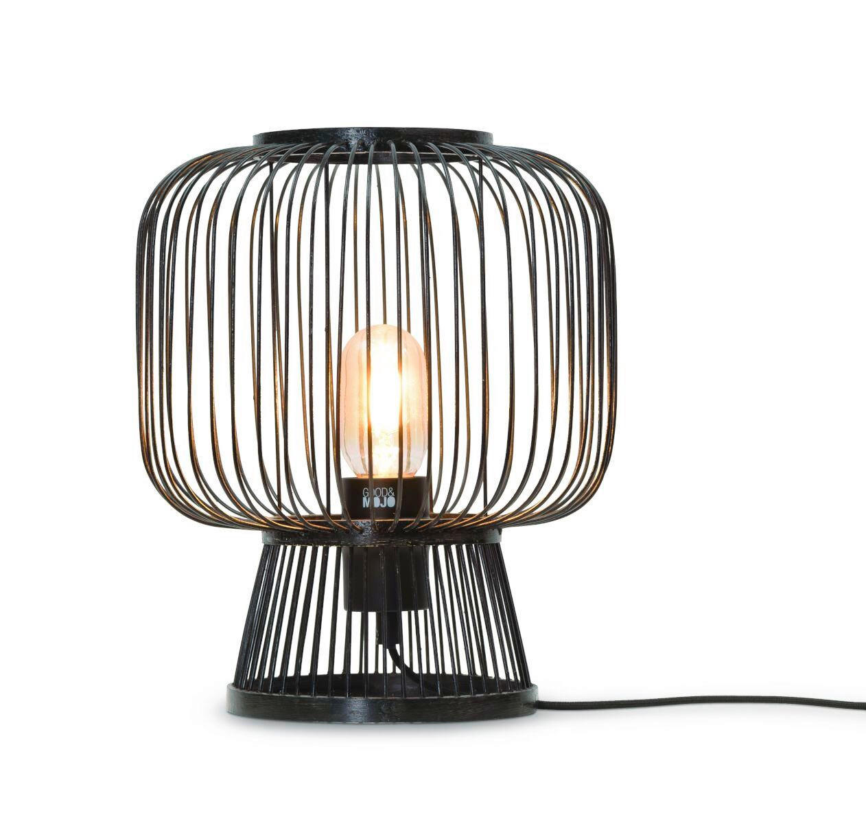 Good & Mojo STOLNÍ LAMPA, nástěnný stmívač, 26/30 cm