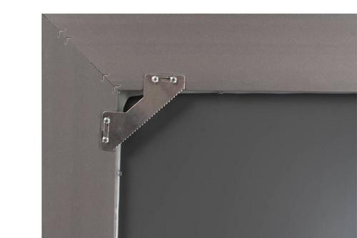 WANDSPIEGEL 36,5/45,5/5,2 cm  - Dunkelbraun, Basics, Glas/Kunststoff (36,5/45,5/5,2cm) - Kayoom