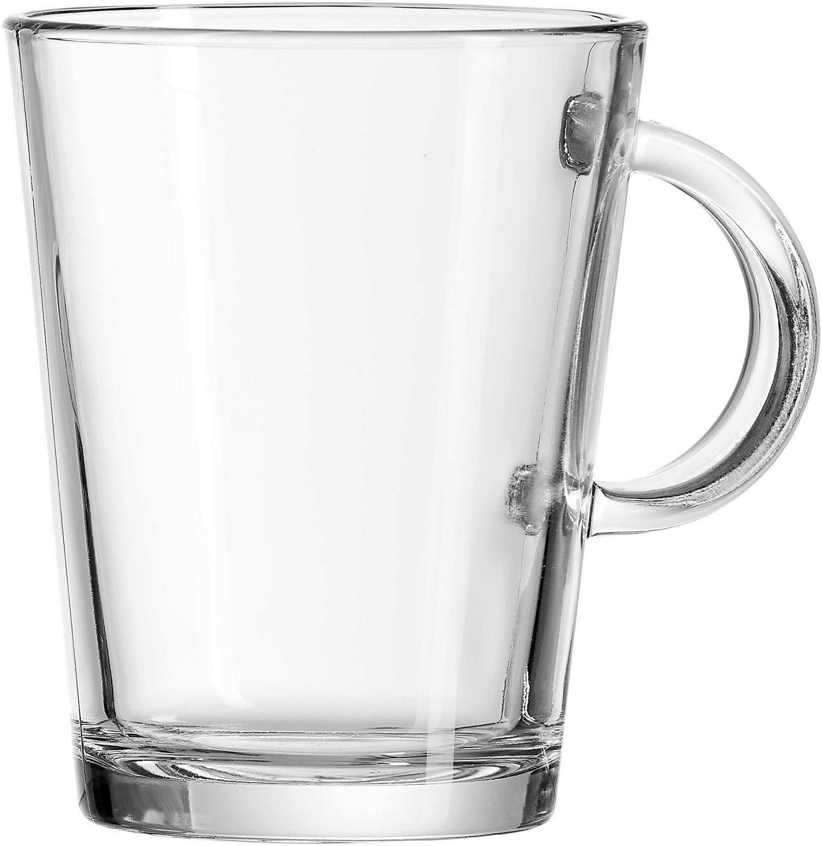 LONČEK ZA KAVO         - prozorno, Basics, steklo (380ml) - Ritzenhoff Breker