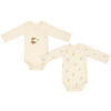 WICKELBODY  - Taupe/Naturfarben, Basics, Textil (50/56null) - Patinio