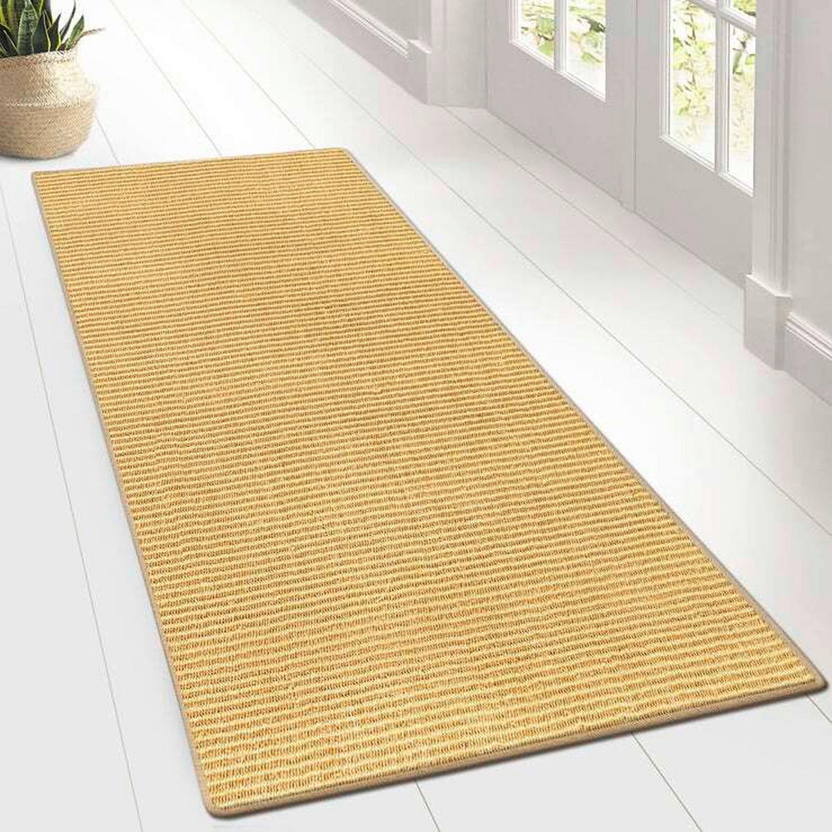 FLACHWEBETEPPICH  Wohnzimmer 200/290 cm Sylt Naturfarben rechteckig  - Naturfarben, Basics, Kunststoff/Textil (200/290cm) - Floordirekt