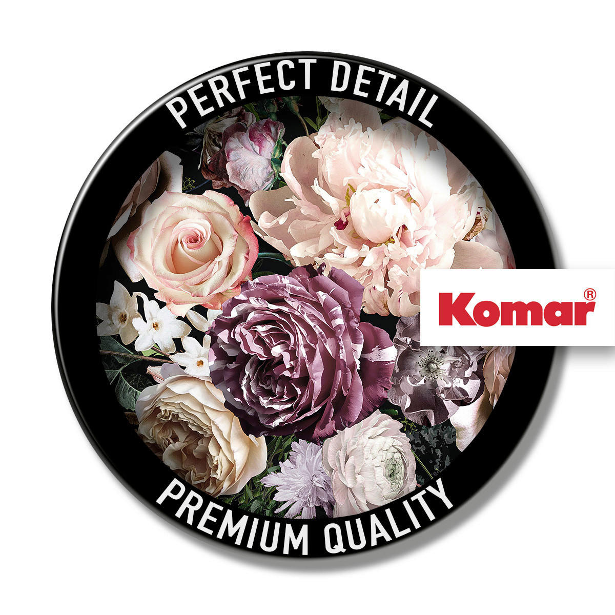 FOTOTAPET  - multicolor, Trend, papper (125cm) - Komar