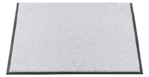 FUßMATTE  40/60 cm  Grau  - Grau, KONVENTIONELL, Kunststoff/Textil (40/60cm) - Esposa
