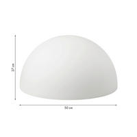 LED-DEKORATIONSLAMPA 50 cm  - vit, Basics, plast (50cm)