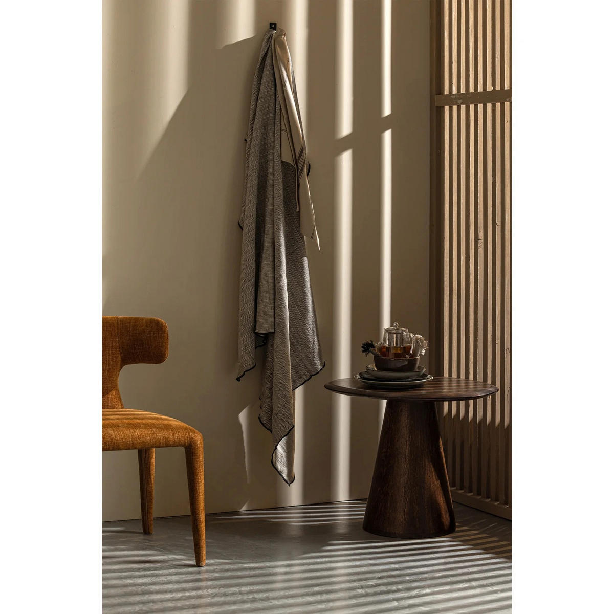 PLAID Plaid 130/170 cm  - Multicolor, Basics, Textil (130/170cm) - Livetastic