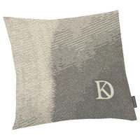 PÁRNAHUZAT 50/50 cm  - fehér/szürke, Basics, textil (50/50cm) - Dieter Knoll