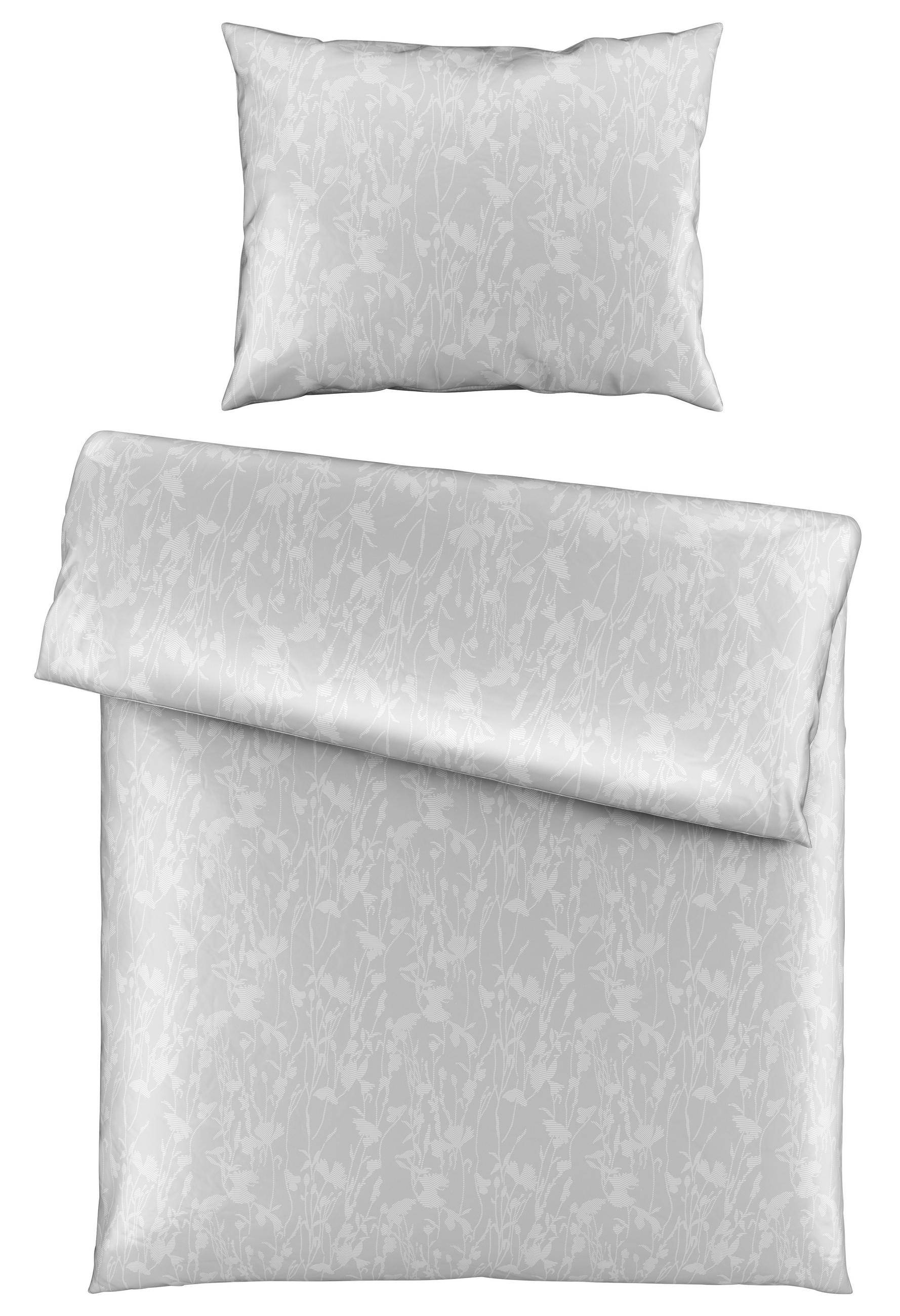 BETTWÄSCHE 140/200 cm  - Grau, KONVENTIONELL, Textil (140/200cm) - Novel