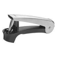 OBSTENTKERNER - Edelstahlfarben/Schwarz, Design, Kunststoff/Metall (15,7/3,3/6,6cm) - Gefu