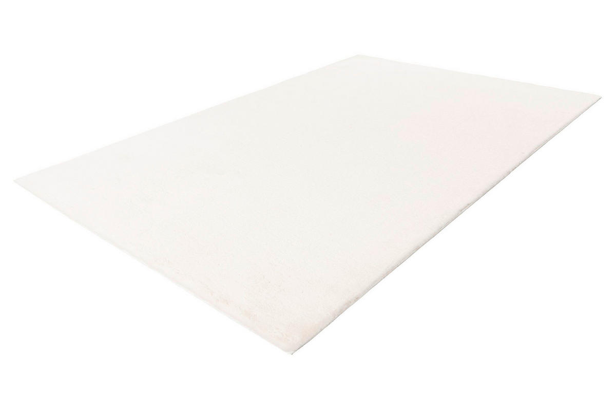 FLACHWEBETEPPICH 80/150 cm Elfenbein  - Elfenbein, Basics, Textil (80/150cm) - Kayoom