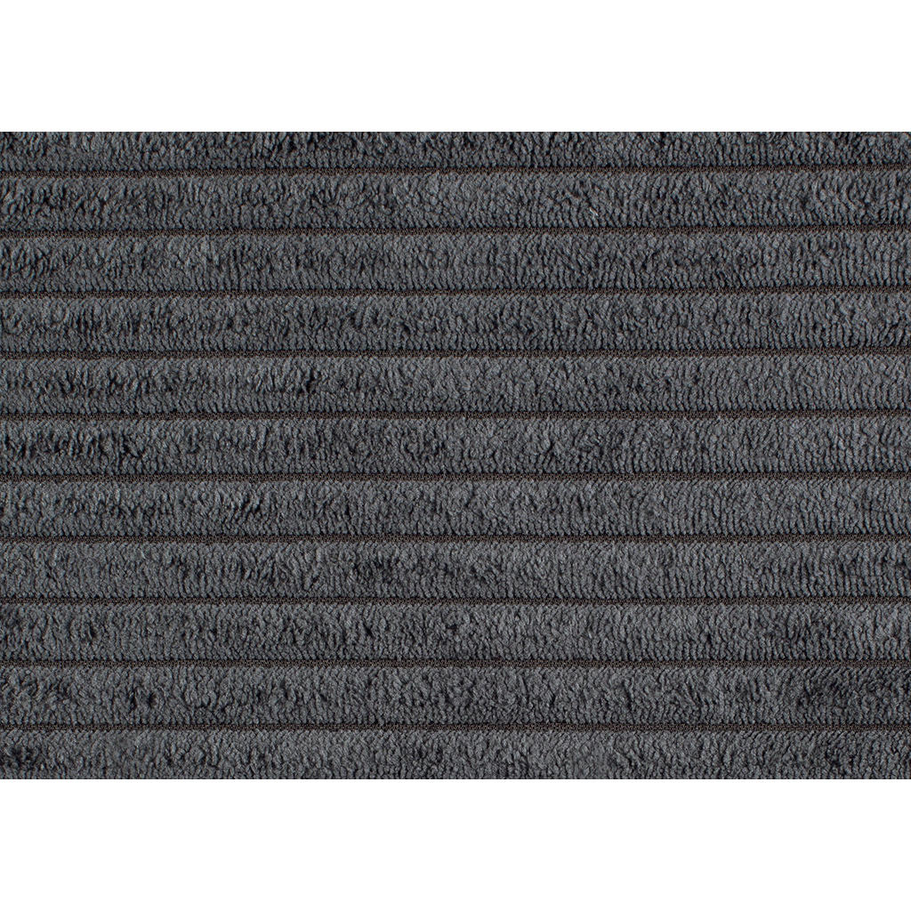 Thumbnail - Ti'me Wohnlandschaft, Anthrazit, Textil, 4-5-Sitzer, Füllung: Schaumstoff, Ottomane links, U-Form, 290x212 cm, Liegefunk...