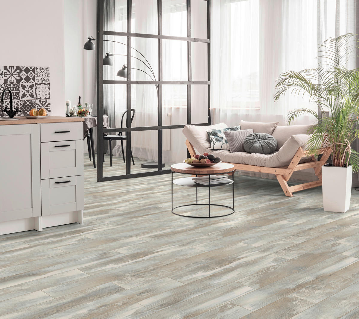 LAMINATBODEN Exquisit  - Eichefarben, KONVENTIONELL, Holz (138.0/19.3/0.8cm)
