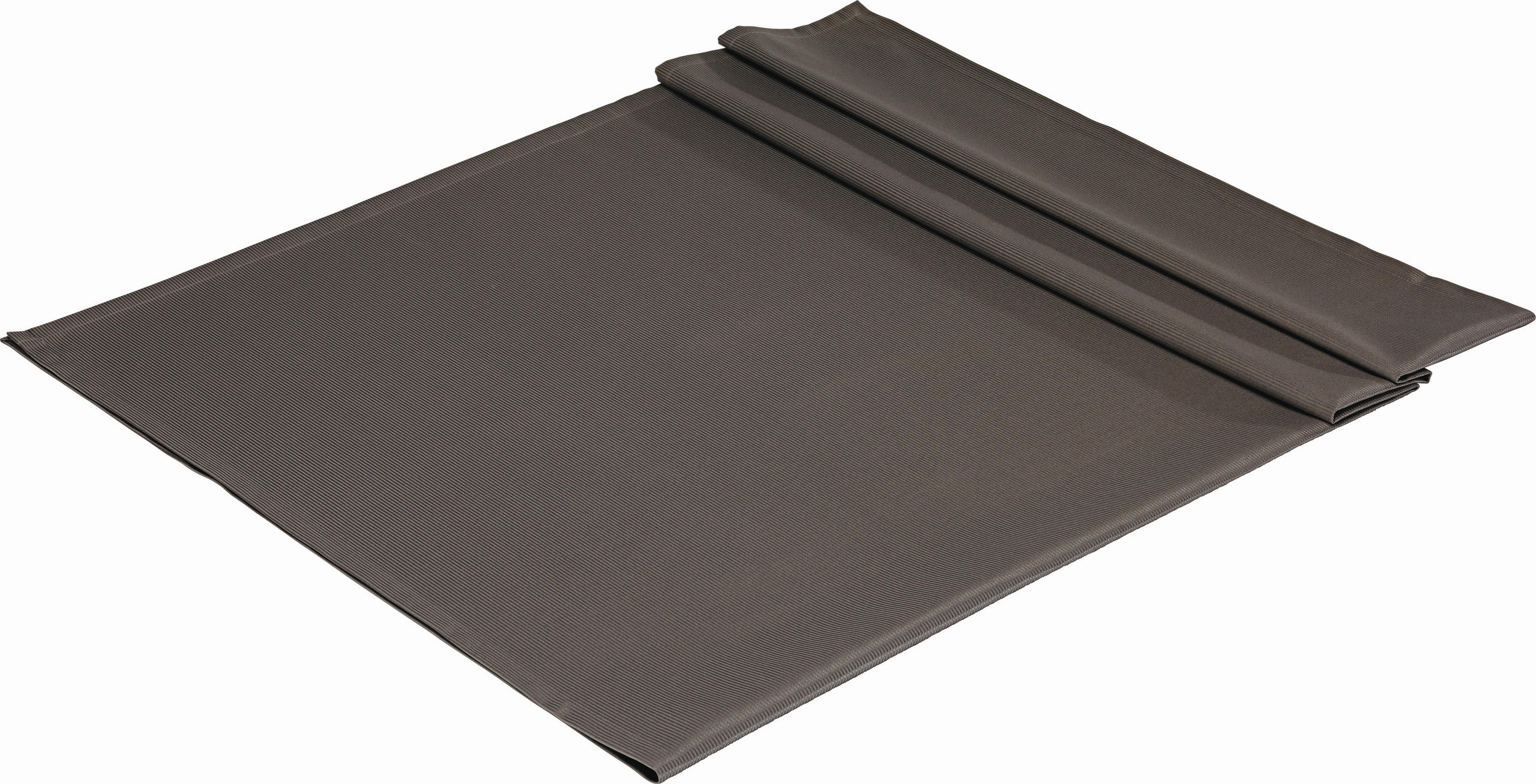 TISCHDECKE 130/170 cm  - Graphitfarben, Basics, Textil (130/170cm)