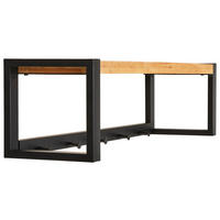 WANDGARDEROBE  in Altholz  - Design, Holz/Metall (100/25/25cm) - MID.YOU