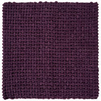 KOUPELNOVÁ PŘEDLOŽKA, 50/50 cm - světle fialová, Design, textil/plast (50/50cm) - Esposa
