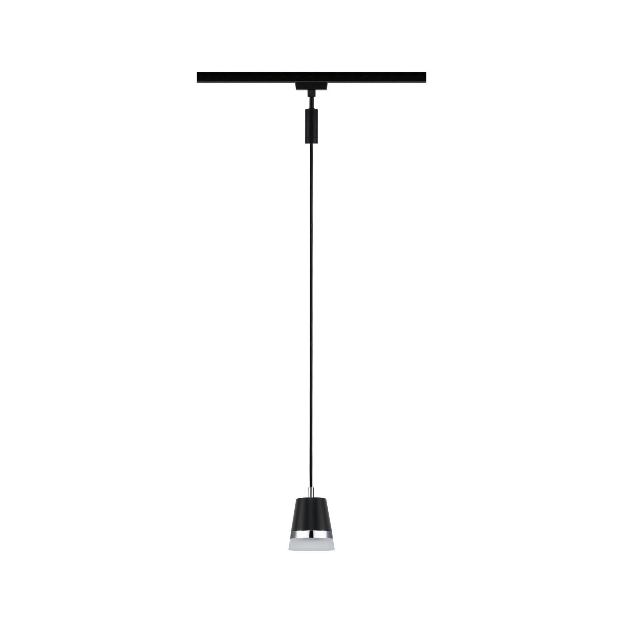 SCHIENENSYSTEM-HÄNGELEUCHTE URail Pendel Cover 8.4/121.4 cm   - Basics (8.4/121.4cm) - Paulmann
