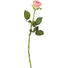 KUNSTBLUME - Rot/Creme, Basics, Kunststoff/Textil (55cm) KUNSTBLUME - Rot/Creme, Basics, Kunststoff/Textil (55cm)