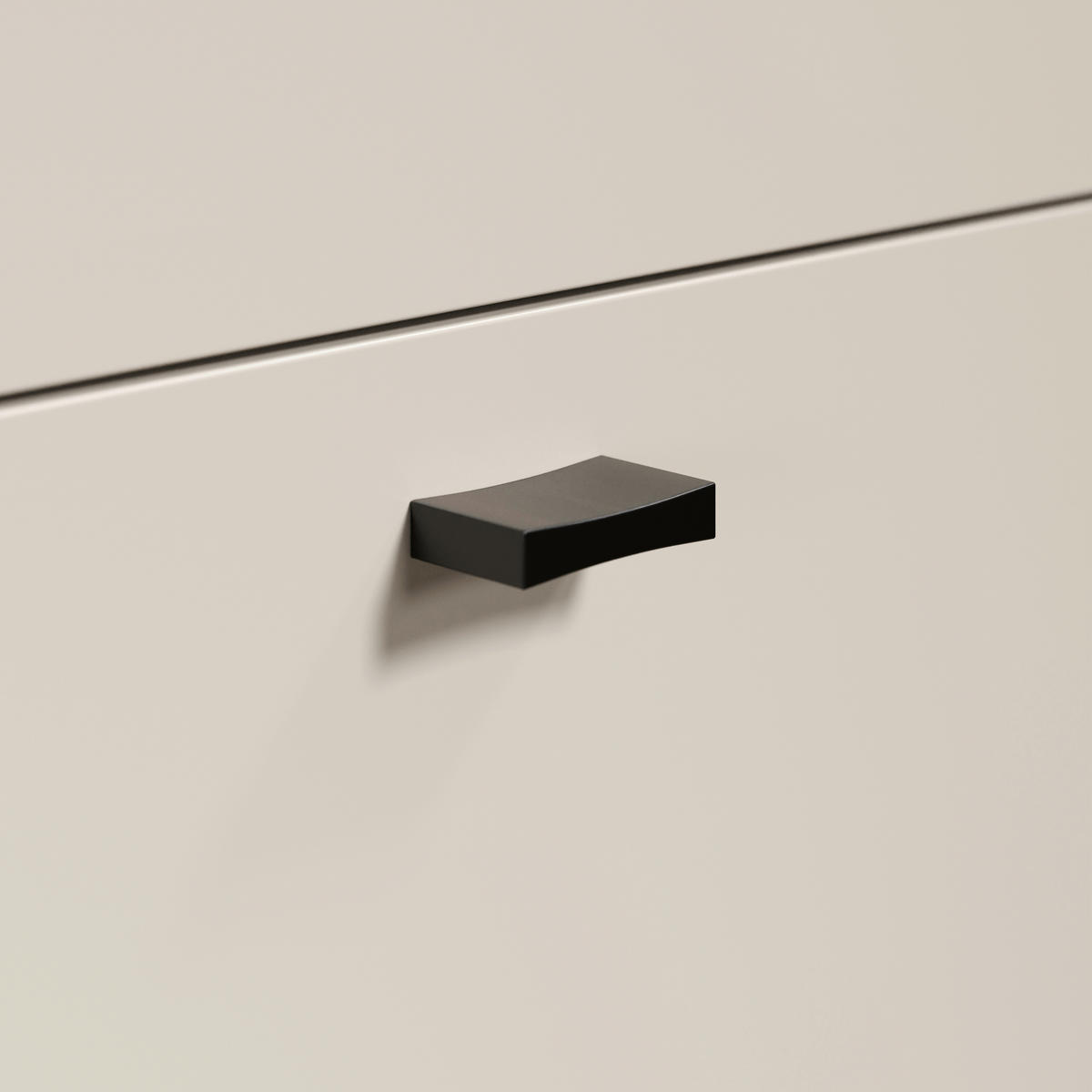 WOHNWAND 4-teilig  in Eichefarben, Kaschmir  250/215/40 cm    - Kaschmir/Eichefarben, Basics, Holzwerkstoff/Metall (250/215/40cm) - MICROPLANE