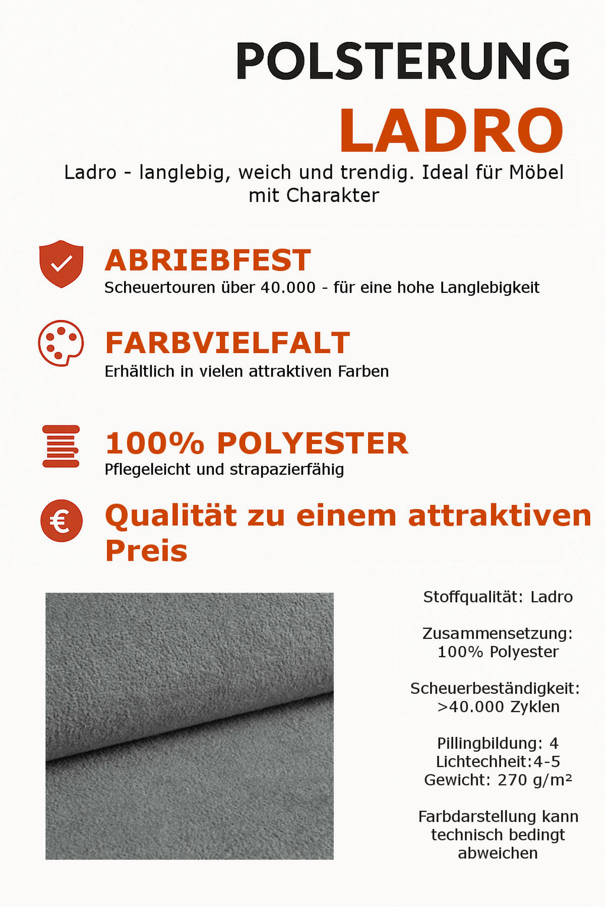 ECKSOFA Beige Mikrofaser  - Beige/Schwarz, MODERN, Kunststoff/Textil (139/250cm) - Livetastic