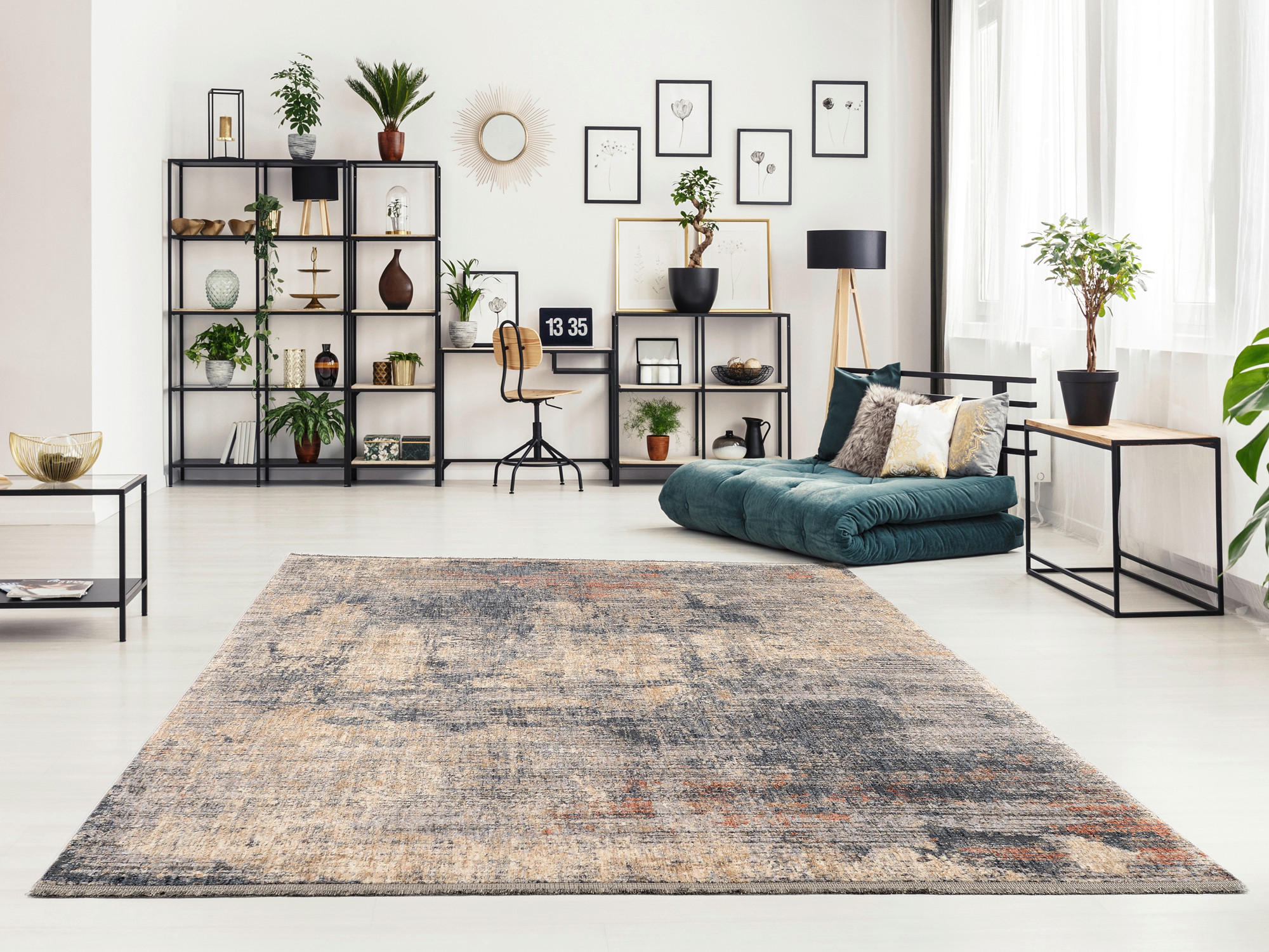 VINTAGE-TEPPICH 240/290 cm  - Multicolor, Design, Textil (240/290cm) - Novel