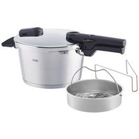 KUKTA 4,5 l  - ezüstszínű, Basics, fém (22cm) - Fissler