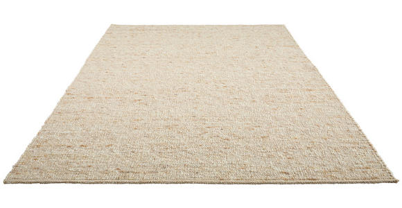 HANDWEBTEPPICH 170/230 cm Vieste Hellbraun  - Hellbraun, Basics, Textil (170/230cm) - Linea Natura