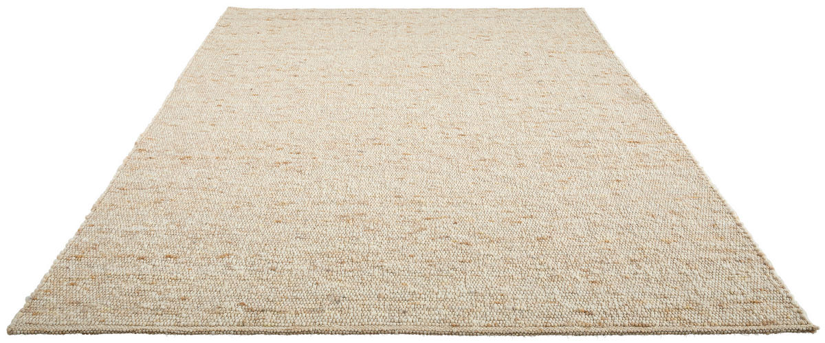 HANDWEBTEPPICH 170/230 cm Vieste Hellbraun  - Hellbraun, Basics, Textil (170/230cm) - Linea Natura