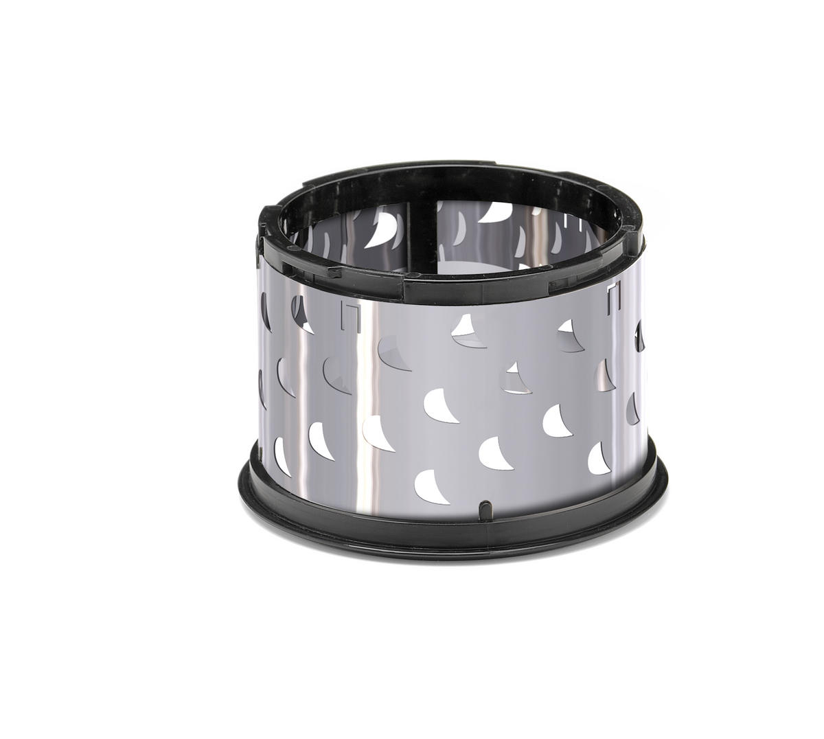REIBE  - Edelstahlfarben, Basics, Metall - Gefu