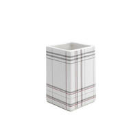 ZAHNPUTZBECHER Keramik  - Multicolor, Basics, Keramik (7/11/7cm) - Sadena