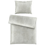 BETTWÄSCHE Satin 140/200 cm  - Taupe, KONVENTIONELL, Textil (140/200cm) - Novel