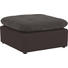 HOCKER in Textil Braun - Schwarz/Braun, Design, Kunststoff/Textil (73/40/73cm) - Carryhome HOCKER in Textil Braun - Schwarz/Braun, Design, Kunststoff/Textil (73/40/73cm) - Carryhome
