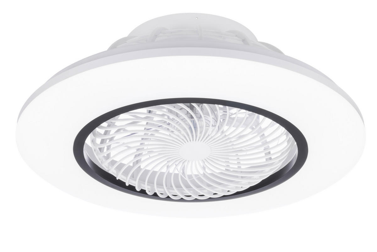 VENTILATOR STROPNI  crna, bijela   prozirno   - bijela/prozirno, Basics, metal/plastika (55/20cm) - Mican