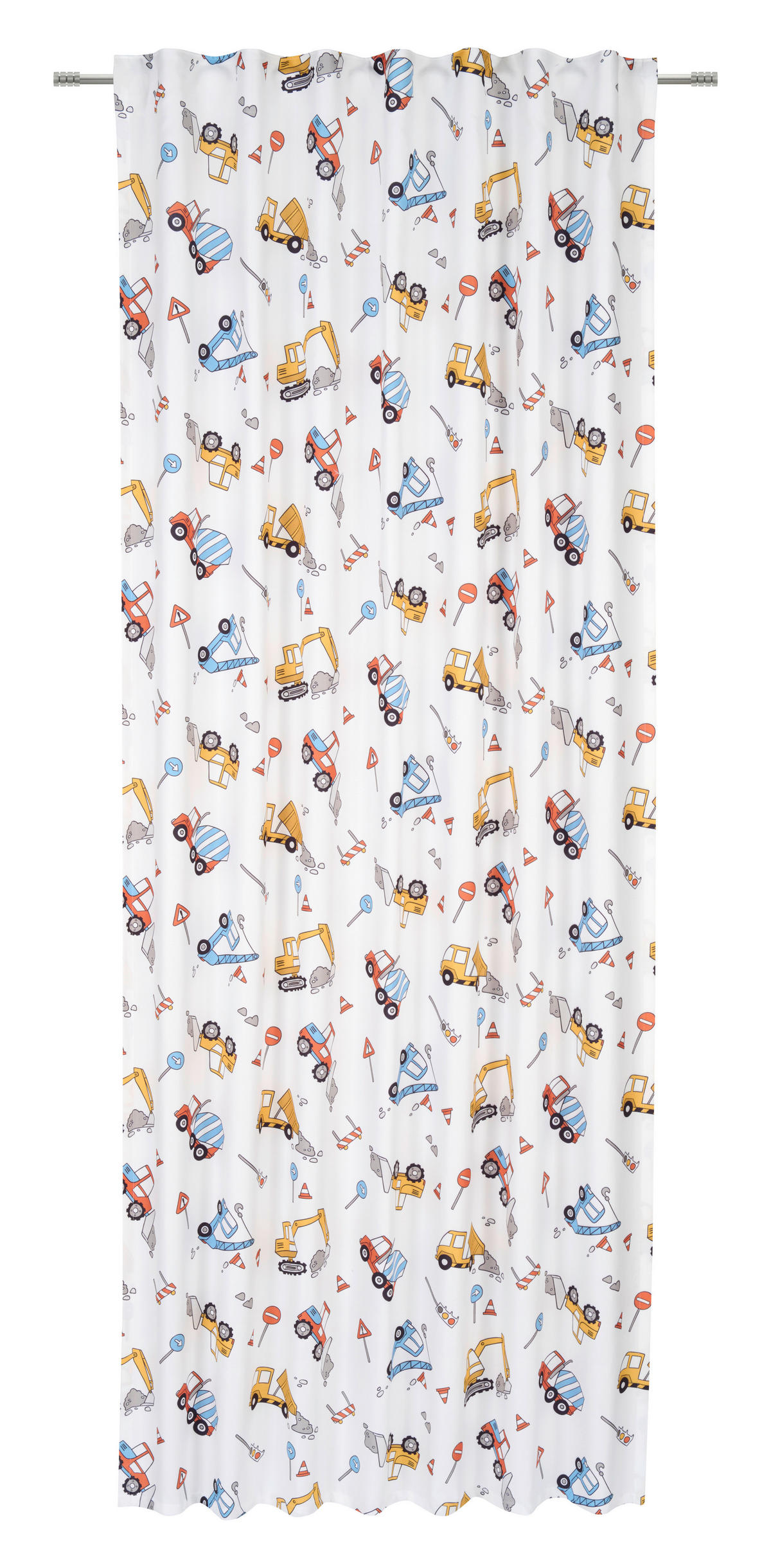 DĚTSKÝ ZÁVĚS, neprůsvitné, 140/245 cm - vícebarevná, Lifestyle, textil (140/245cm) - Ben'n'jen