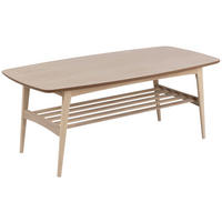 COUCHTISCH in Holz, Holzwerkstoff  - Eichefarben, Design, Holz/Holzwerkstoff (120/47/60cm) - Livetastic