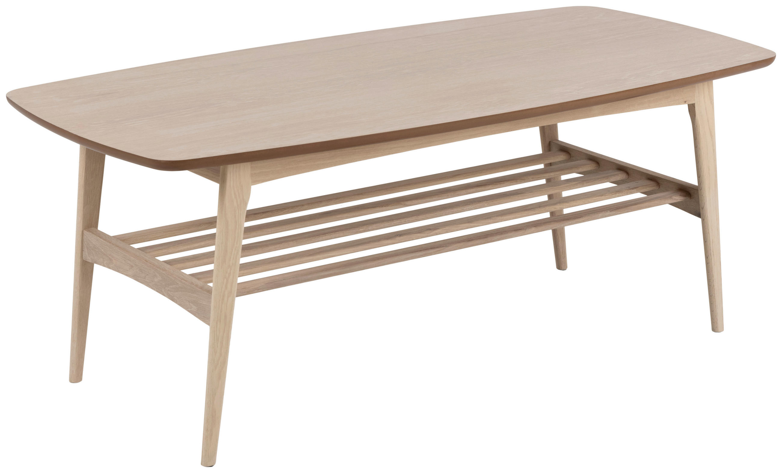 Livetastic Couchtisch Eiche 47x60x120 cm