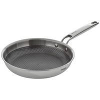 BRATPFANNE 24 cm  - Edelstahlfarben, Basics, Metall (24cm) - Homeware Profession.