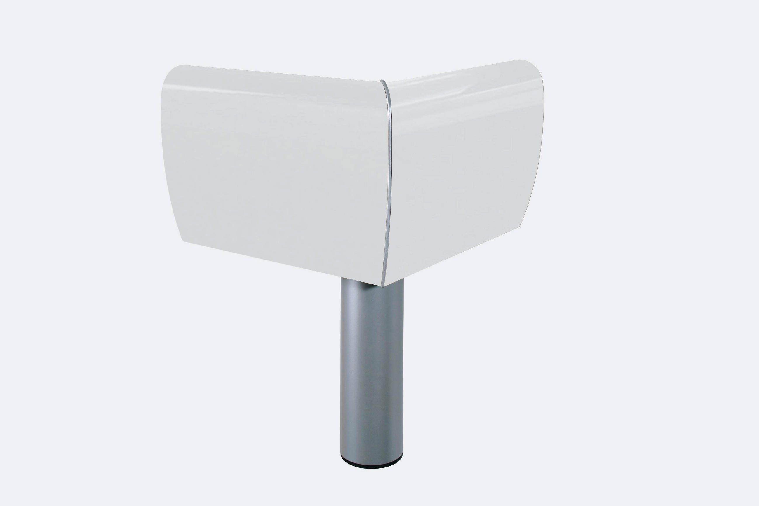 FUßSET  20 cm  - Alufarben, Basics, Metall (20cm) - Carryhome