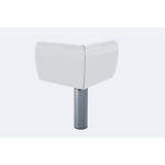 FUßSET  20 cm  - Alufarben, Basics, Metall (20cm) - Carryhome