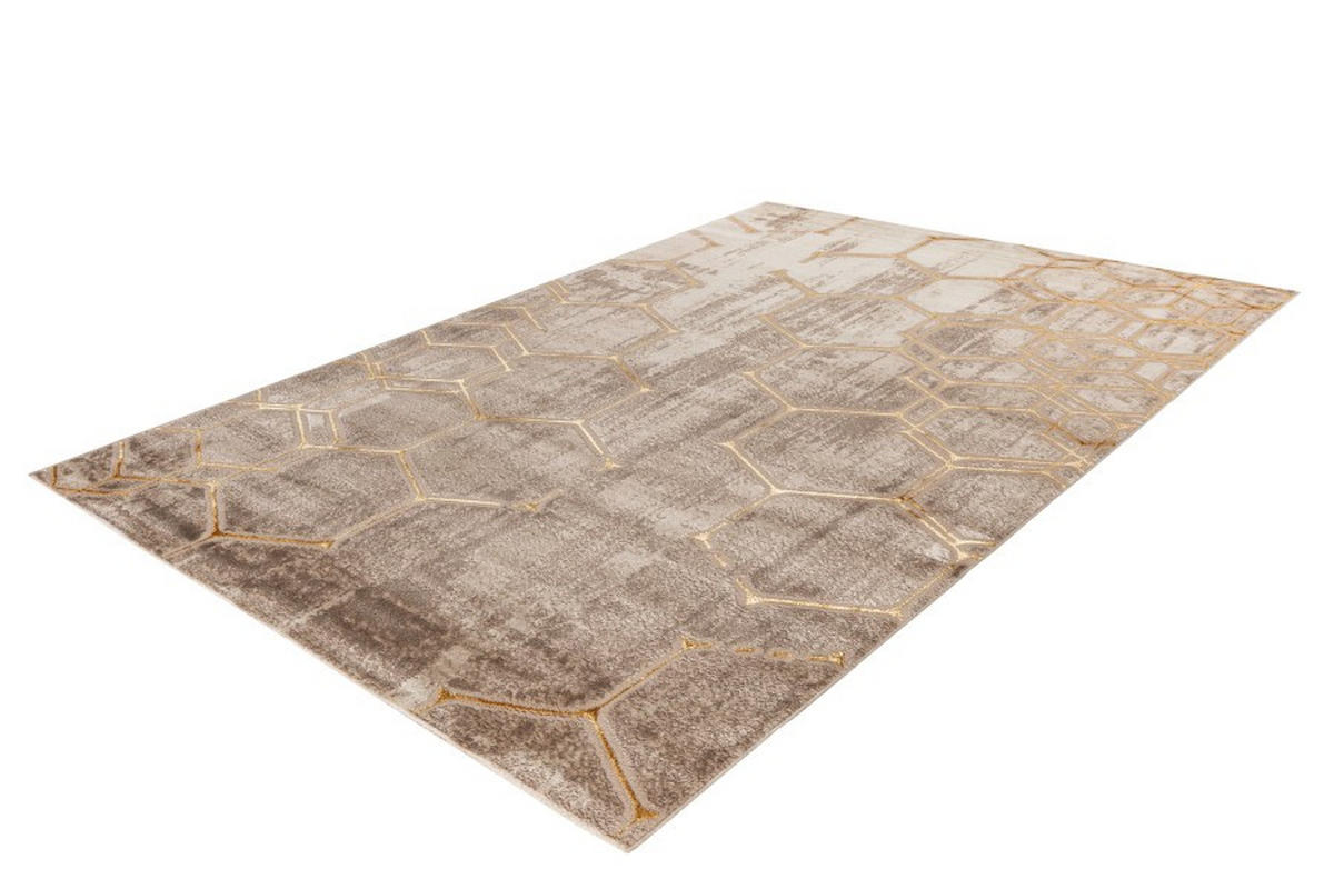TKANA PREPROGA      160/230 cm    tkano  bež  - bež, Trend, umetna masa/tekstil (160/230cm)