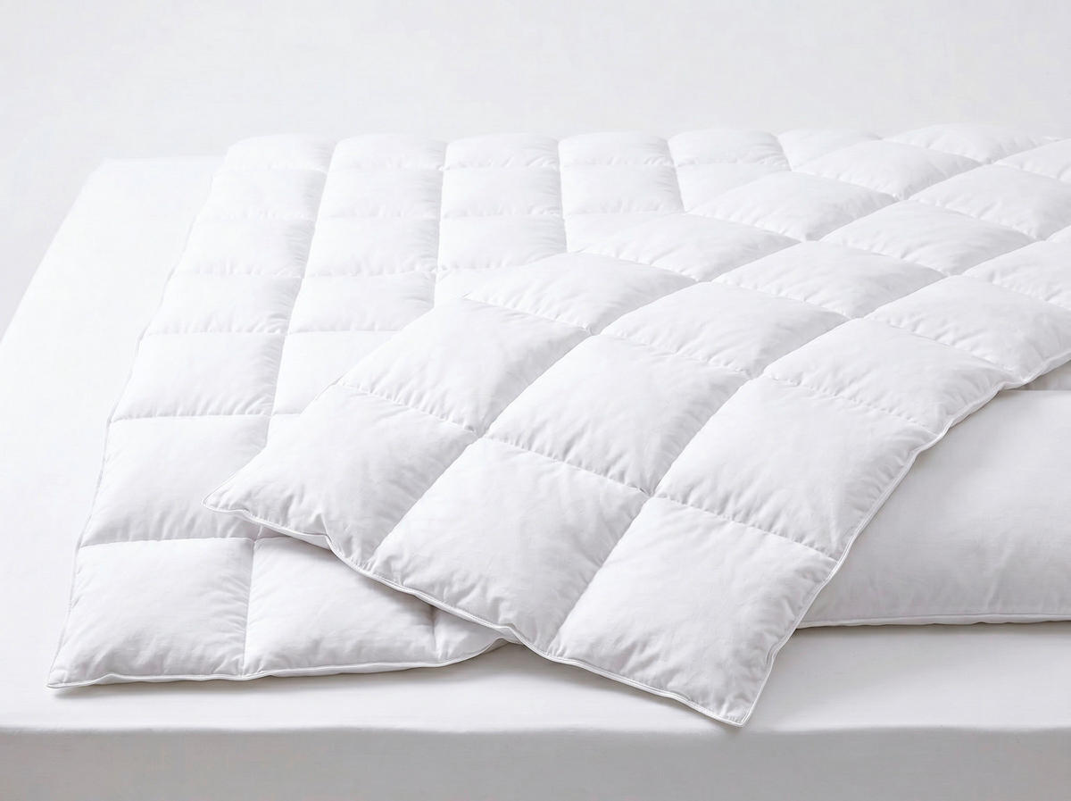 GANZJAHRESDECKE  140/200 cm 80.00 % Lyocell, 20.00 % Polyester  - Weiß, Basics, Textil (140/200cm) - Billerbeck