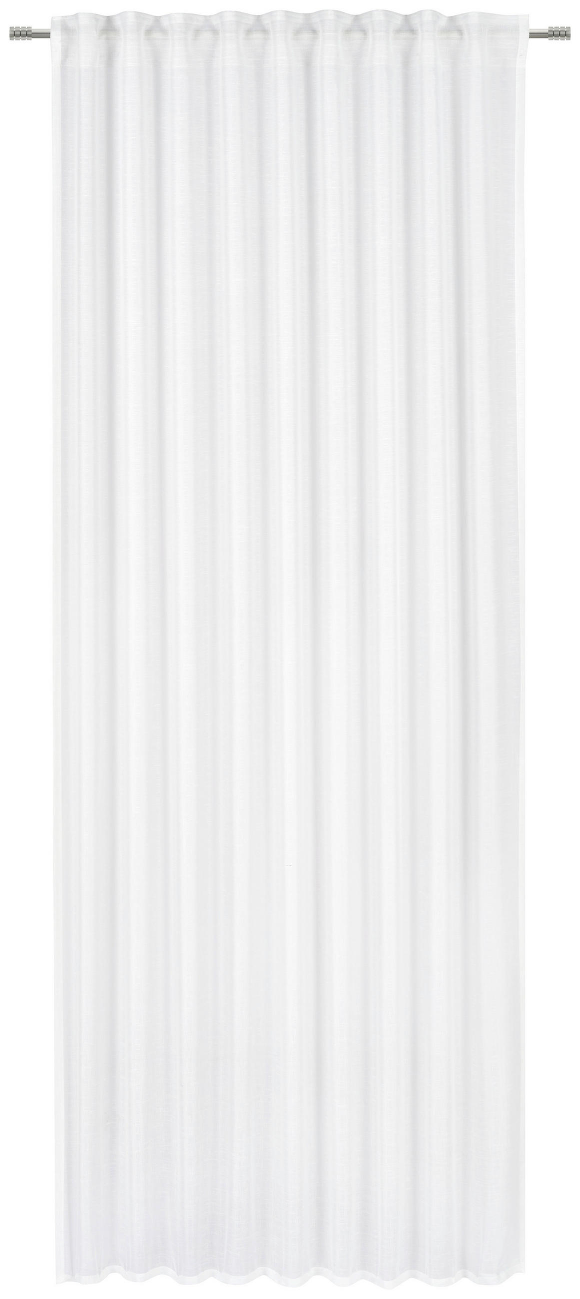 ZAVJESA SA SKRIVENIM OMČAMA krem  140/245 cm  - krem, Basics, tekstil (140/245cm) - Esposa