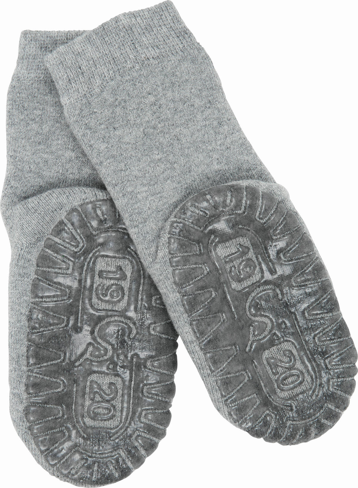 SOCKEN - Grau, Basics, Textil (20null) - Sterntaler
