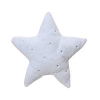 PERNĂ DECORATIVĂ  - alb, Basics, textil (65/65/12cm)