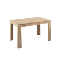 ESSTISCH 140/80/75 cm Nachbildung  Holzwerkstoff in verschiedenen Größen erhältlich, in verschiedenen Holzdekoren erhältlich Sonoma Eiche  - Sonoma Eiche, MODERN, Holzwerkstoff (140/80/75cm) - MID.YOU