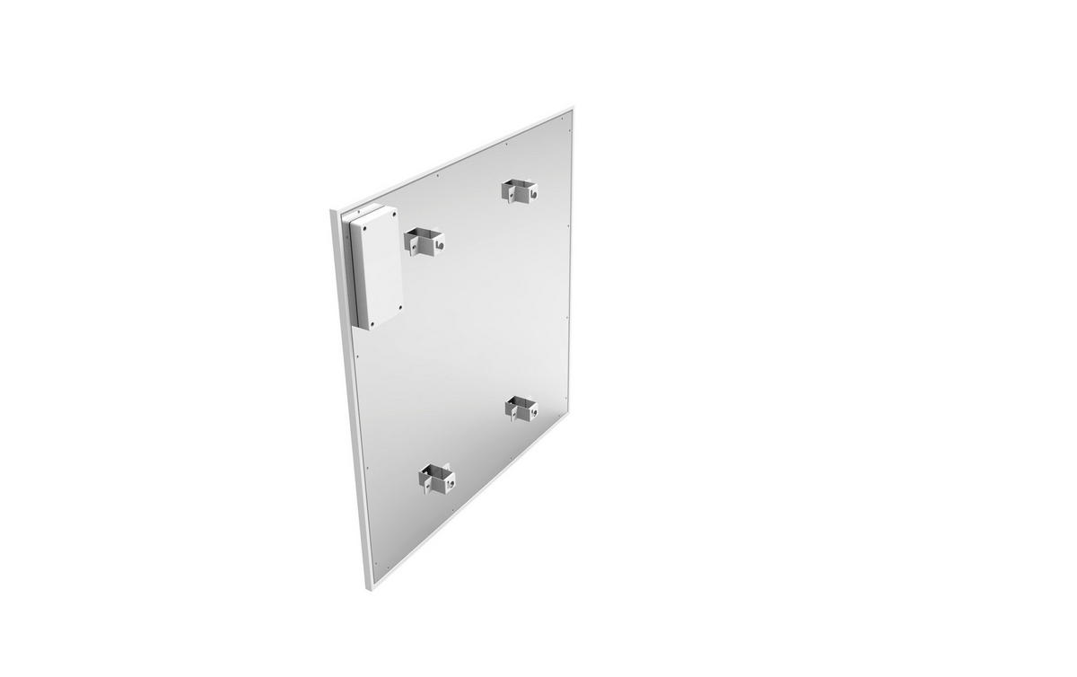 INFRAROT-HEIZPANEEL 360 W White  - Weiß, Basics, Kunststoff (60/60/3,8cm) - Mican