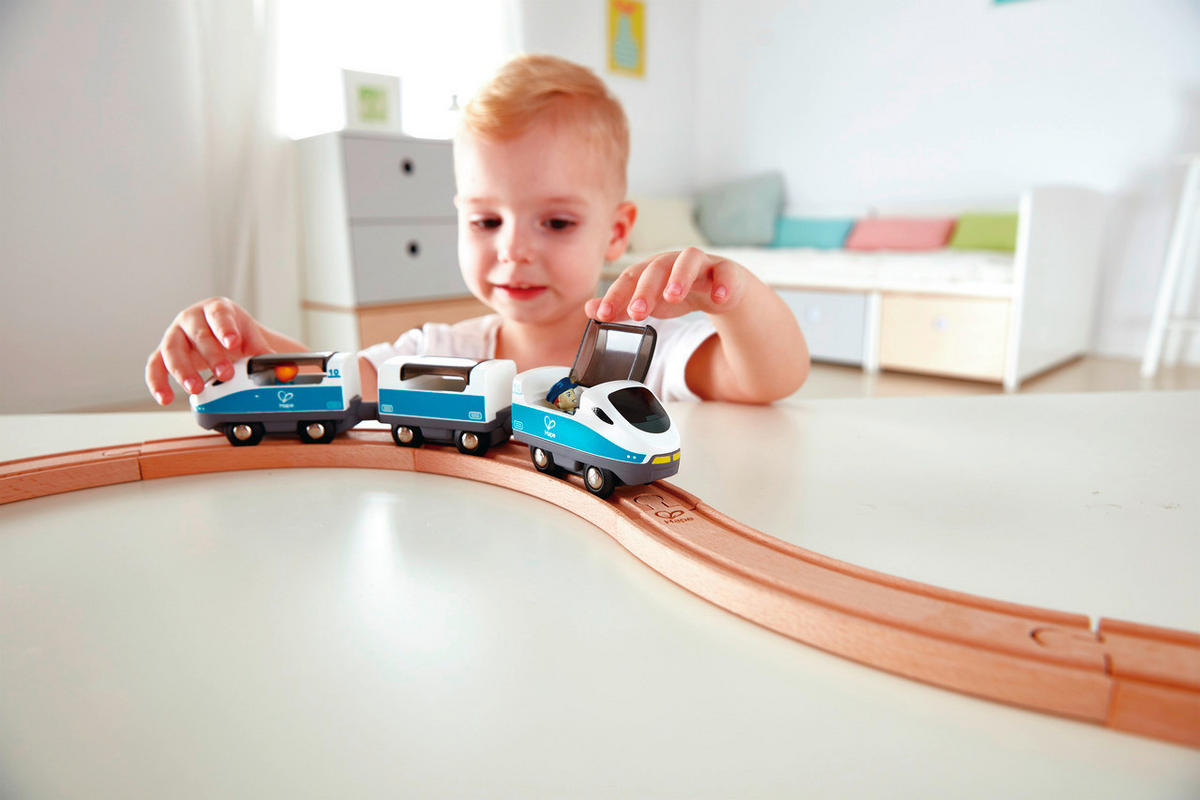 EISENBAHNZUBEHÖR - Multicolor, Basics, Holz/Holzwerkstoff (107,0/10,0/46,0cm) - Hape