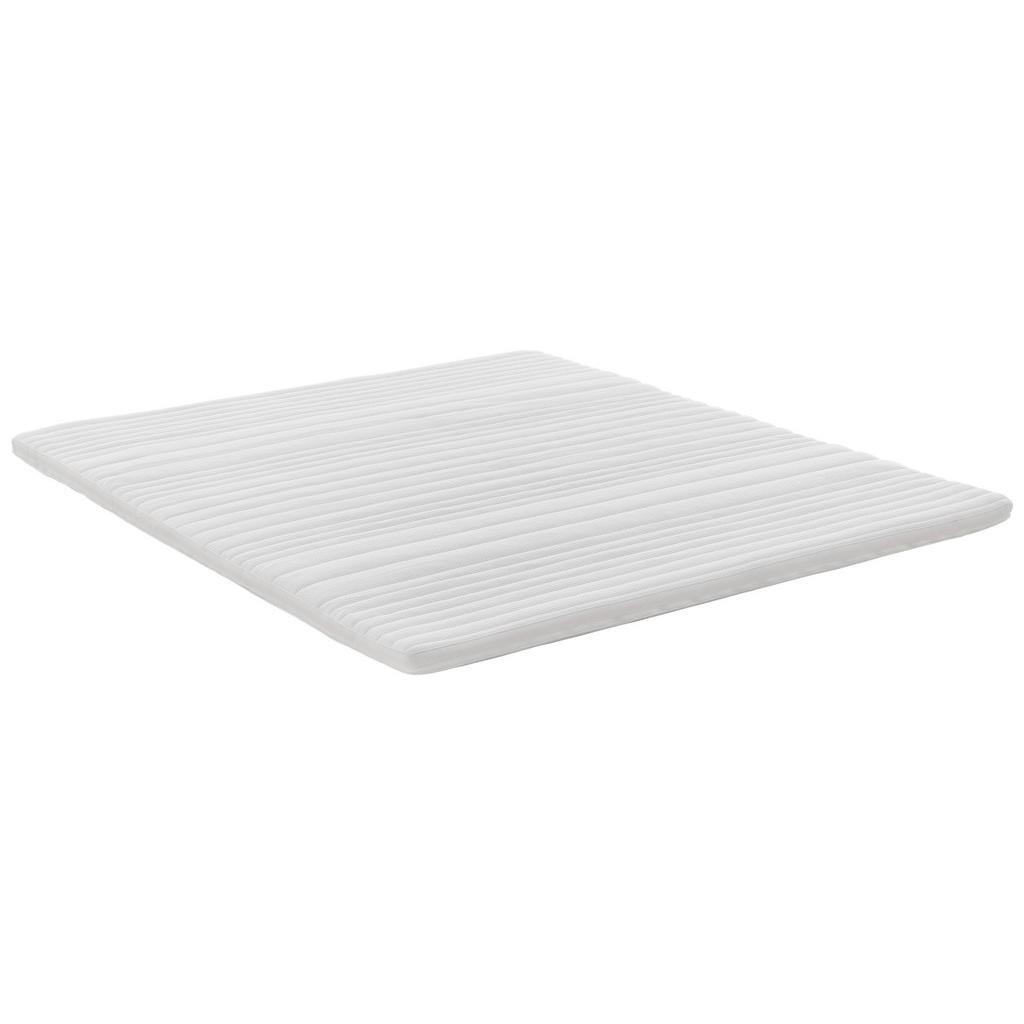 Thumbnail - Novel Topper, Weiß, Textil, H1, 160x200 cm, Reach, DIN EN ISO 14001, DIN EN ISO 9001, Oeko-Tex® Standard 100, Bezug abne...