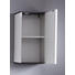 HÄNGESCHRANK 32/60/21 cm - Silberfarben/Weiß, KONVENTIONELL, Holzwerkstoff/Kunststoff (32/60/21cm) - Xora HÄNGESCHRANK 32/60/21 cm - Silberfarben/Weiß, KONVENTIONELL, Holzwerkstoff/Kunststoff (32/60/21cm) - Xora