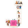 KINDERREGAL  - Weiss, Modern, Holzwerkstoff (37/54/19cm) - MID.YOU
