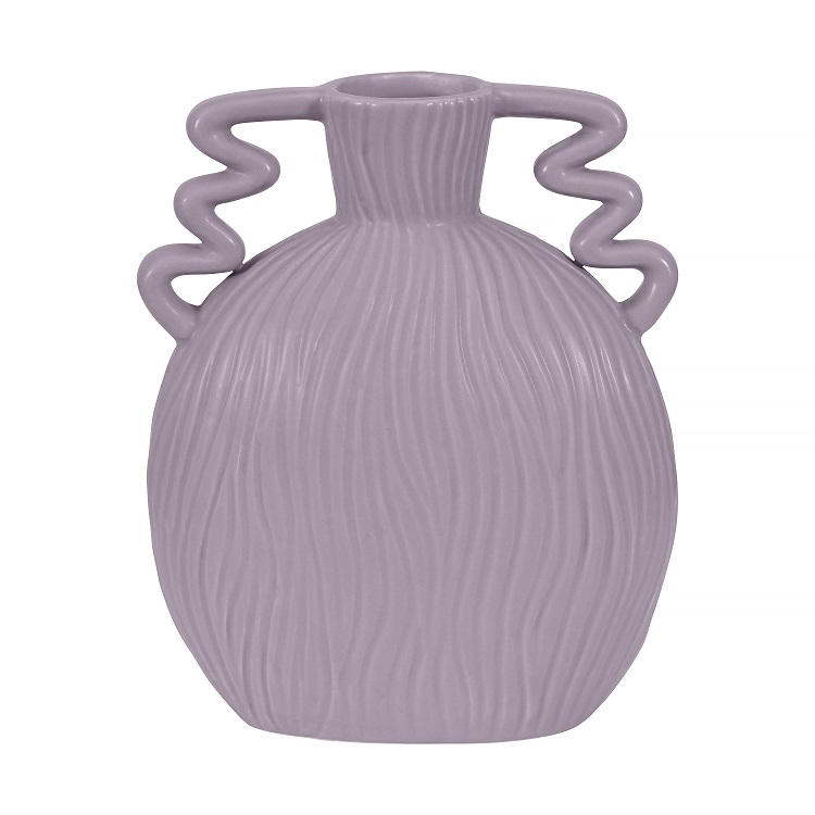 VAS  - lila, Basics, keramik (13/16/7cm)
