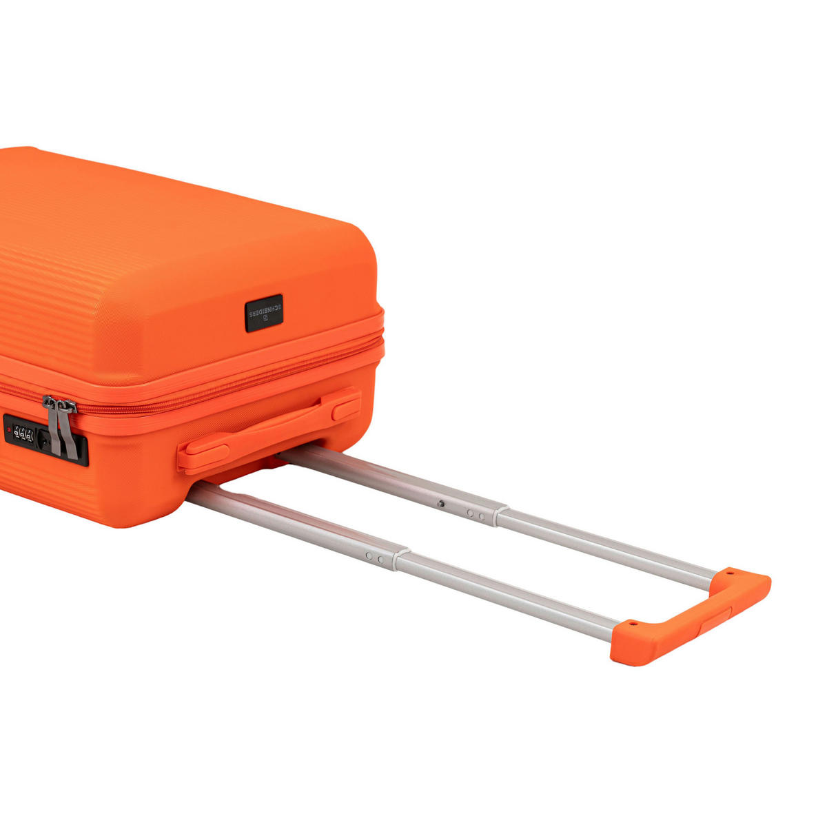 RESVÄSKA - orange, Design, plast (46,5cm) - Schneiders
